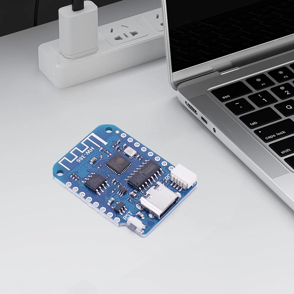 Arduino IDE α׷ֿ  , D1 Mini V4.0.0 繰 ͳ , 3.3V , ESP8266, USB CŸ, 4MB